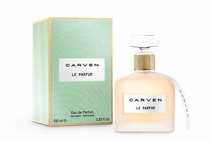 カルヴェン、ギョーム・アンリが手掛ける初フレグランス「カルヴェン ル・パルファム」発表コピー