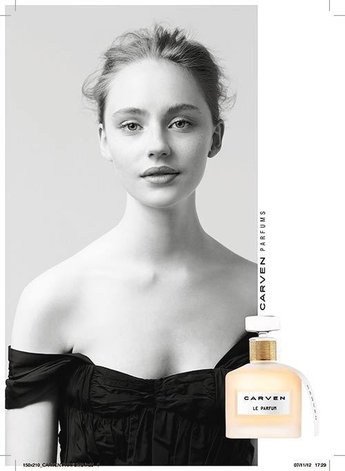 カルヴェン、ギョーム・アンリが手掛ける初フレグランス「カルヴェン ル・パルファム」発表コピー