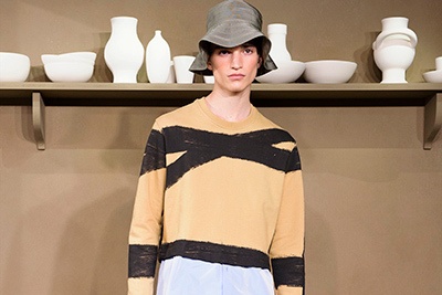カルヴェン2014年春夏メンズコレクション - 絶妙な素材と色合いが生み出す、洗練されたラフスタイル