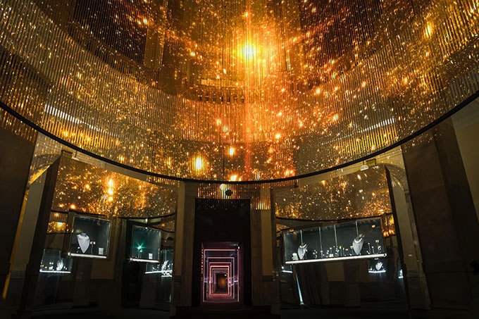 カルティエ、新作ハイジュエリー 「カルティエ マジシャン」東京国立博物館・表慶館で初披露コピー カルティエ、新作ハイジュエリー 「カルティエ マジシャン」東京国立博物館・表慶館で初披露コピー