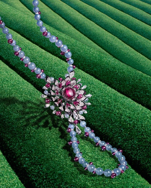 カルティエ新作ハイジュエリー、水面に浮かぶ“スイレンの花”や虹色に輝く“蝶の羽”から着想コピー カルティエ新作ハイジュエリー、水面に浮かぶ“スイレンの花”や虹色に輝く“蝶の羽”から着想コピー