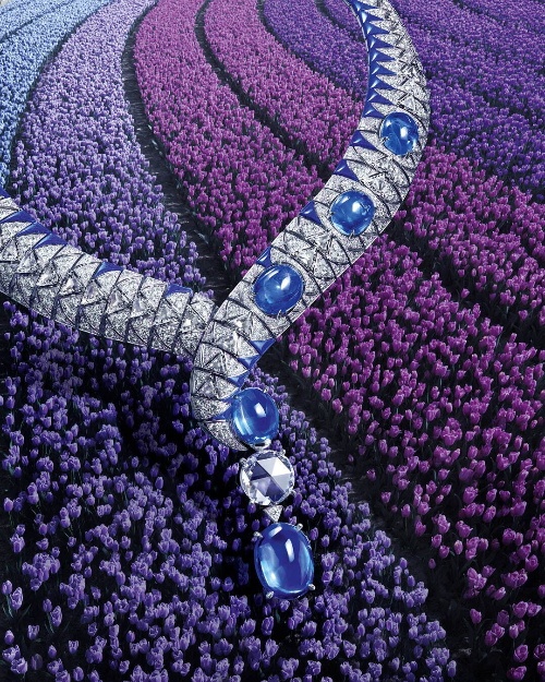 カルティエ新作ハイジュエリー、水面に浮かぶ“スイレンの花”や虹色に輝く“蝶の羽”から着想コピー カルティエ新作ハイジュエリー、水面に浮かぶ“スイレンの花”や虹色に輝く“蝶の羽”から着想コピー