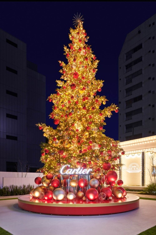 「カルティエ座」音楽で“愛”を伝えるクリスマス限定イベントが東京&大阪で、8m越えのツリーもコピー 「カルティエ座」音楽で“愛”を伝えるクリスマス限定イベントが東京&大阪で、8m越えのツリーもコピー