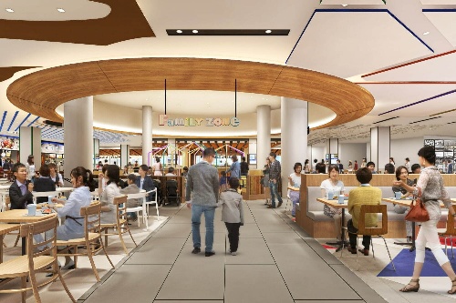 大阪「ららぽーとEXPOCITY」新規・改装36店舗のリニューアル、フードコートに人気スイーツ店コピー
