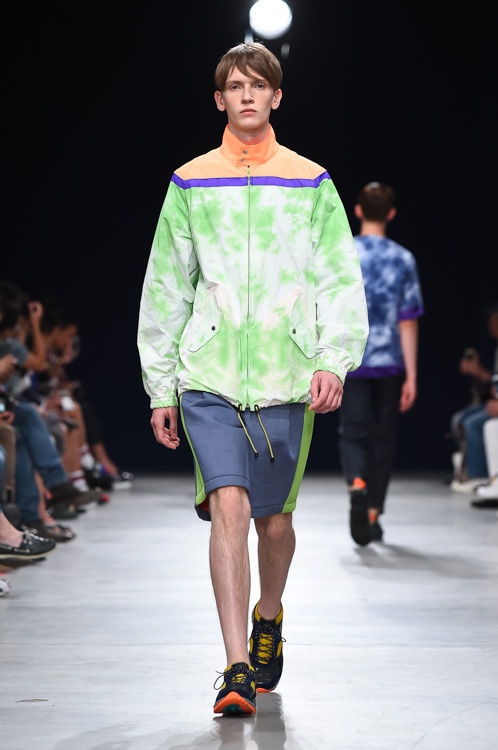 kolor(カラー) 2015年春夏コレクション - ハイブリッドでスポーティーなカラーコピー