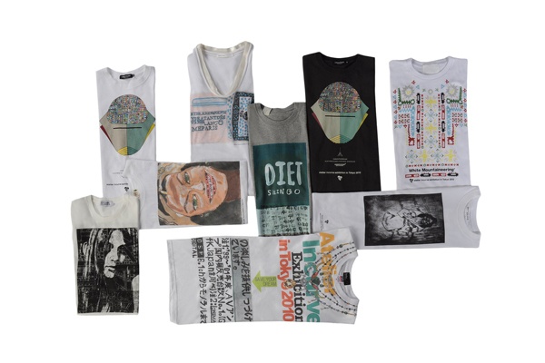 「atelier incurve exhibition in tokyo 2010」 アンダーカバーなど人気8ブランドの限定Tシャツ発売！コピー