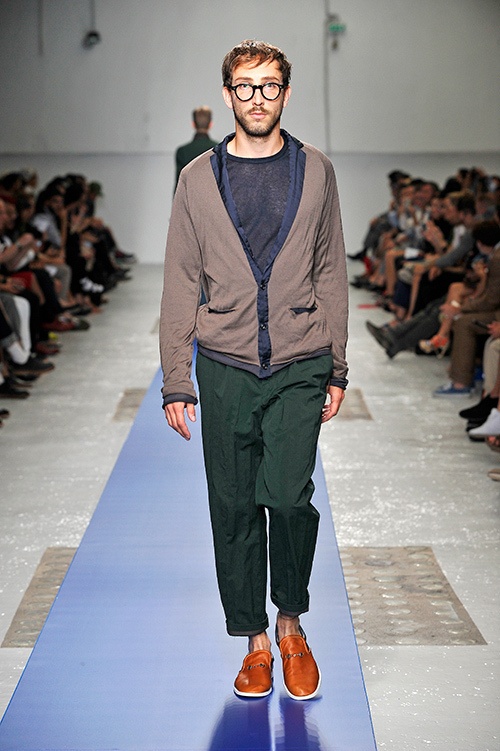 カラー(kolor) 2013年春夏メンズコレクション - シックにまとめる大人のエレガンスコピー