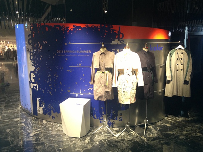 伊勢丹新宿店にTOGA、ファセッタズム、kolorなど人気ブランドを集めた限定ストア-第2弾スタートコピー