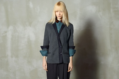 kolor(カラー) 2012-13年秋冬ウィメンズコレクション - マスキュリン＆フェミニンの絶妙なバランス感