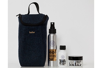 kolor(カラー)×ヘアサロンTWIGGYのスタイリングキット登場 - 限定ショップでプレゼント