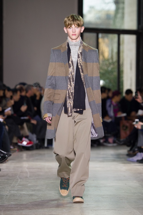 kolor(カラー) 2014-15年秋冬コレクション - The Clothes of Silence(静寂の服)コピー