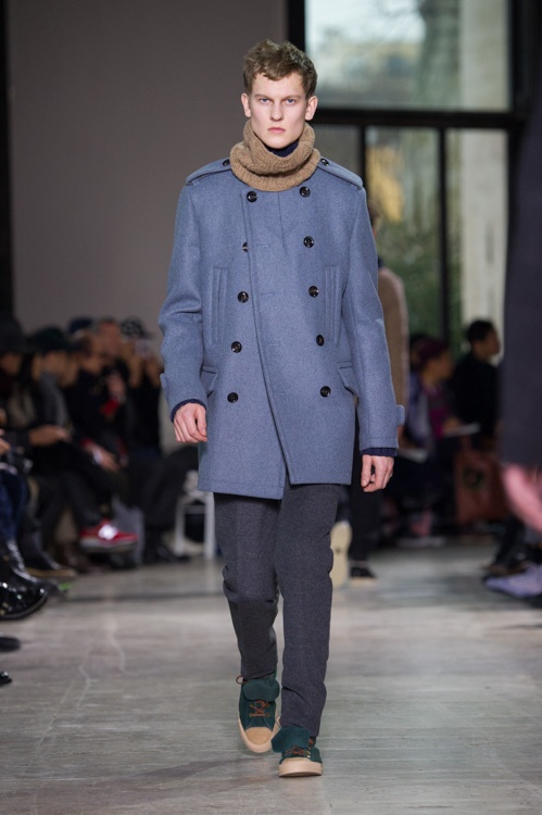 kolor(カラー) 2014-15年秋冬コレクション - The Clothes of Silence(静寂の服)コピー