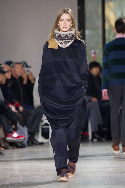 kolor(カラー) 2014-15年秋冬コレクション - The Clothes of Silence(静寂の服)コピー