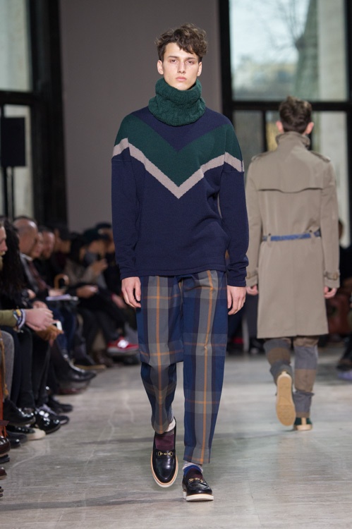 kolor(カラー) 2014-15年秋冬コレクション - The Clothes of Silence(静寂の服)コピー