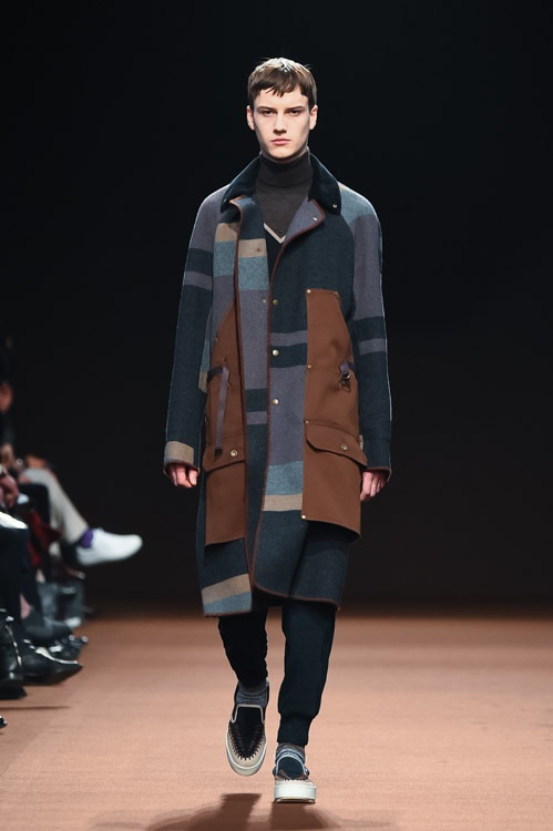 kolor 2015年秋冬コレクション - ビッグメゾンへの道コピー
