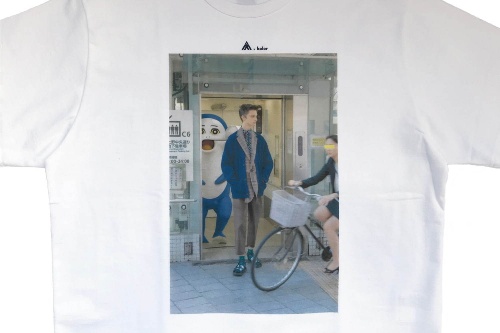 kolor「イルカのイルカくん」Tシャツやスニーカー登場、ボブネミミッミ手掛けるAC部とコラボコピー