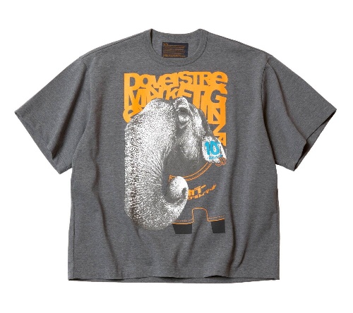 カラー“象”モチーフのTシャツ&トート、ドーバー ストリート マーケット ギンザ10周年記念でコピー カラー“象”モチーフのTシャツ&トート、ドーバー ストリート マーケット ギンザ10周年記念でコピー