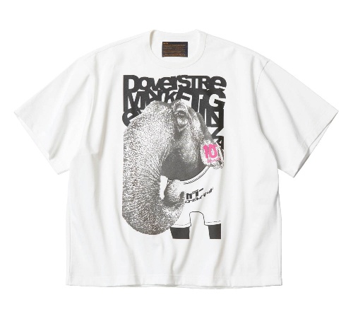 カラー“象”モチーフのTシャツ&トート、ドーバー ストリート マーケット ギンザ10周年記念でコピー カラー“象”モチーフのTシャツ&トート、ドーバー ストリート マーケット ギンザ10周年記念でコピー