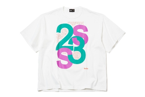 カラー初Tシャツカスタムイベントが南青山・心斎橋などで、ロゴ＆カラーを組み換えオリジナルの1着に