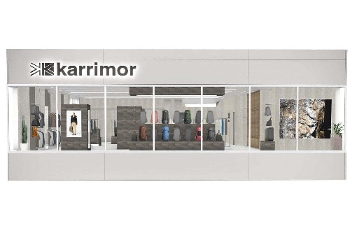 カリマー世界初のフラッグシップストアが東京・原宿に、フルラインナップを展開＆限定バッグも