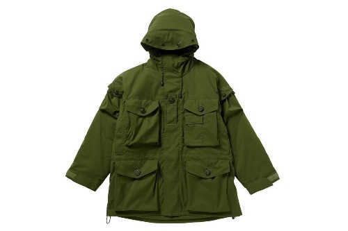 N.ハリウッド TPES×カリマーのアウター＆パンツ、撥水フィールドジャケットやフリースコート