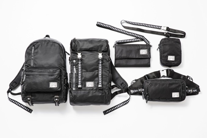 マキャベリック×カッパの高密度ナイロンバッグ - バックパックやサコッシュを展開コピー