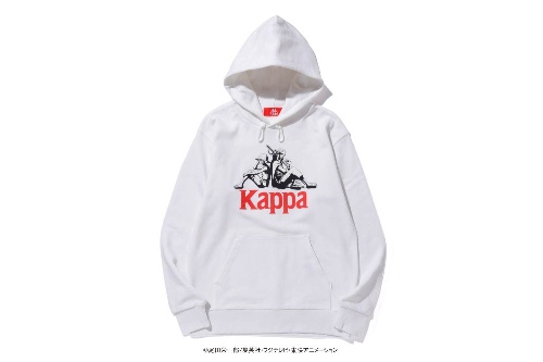 カッパ×人気アニメ「ワンピース」Tシャツ、ルフィ×サンジが“背中合わせ”のグラフィック入りコピー カッパ×人気アニメ「ワンピース」Tシャツ、ルフィ×サンジが“背中合わせ”のグラフィック入りコピー