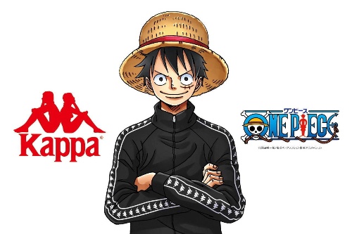 カッパ×人気アニメ「ワンピース」Tシャツ、ルフィ×サンジが“背中合わせ”のグラフィック入りコピー カッパ×人気アニメ「ワンピース」Tシャツ、ルフィ×サンジが“背中合わせ”のグラフィック入りコピー