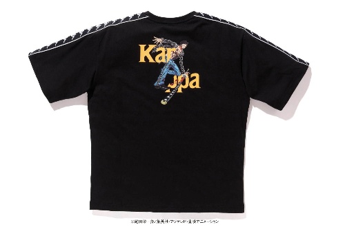 カッパ×アニメ「ワンピース」コラボ第2弾 - ルフィやロー、ハンコックを描いたTシャツ&フーディーコピー カッパ×アニメ「ワンピース」コラボ第2弾 - ルフィやロー、ハンコックを描いたTシャツ&フーディーコピー