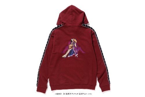 カッパ×アニメ「ワンピース」コラボ第2弾 - ルフィやロー、ハンコックを描いたTシャツ&フーディーコピー カッパ×アニメ「ワンピース」コラボ第2弾 - ルフィやロー、ハンコックを描いたTシャツ&フーディーコピー