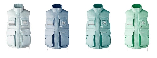 カナダグース“氷河”着想のジュエルカラーアウター、アイスブルーの「スノーマントラ パーカ」コピー カナダグース“氷河”着想のジュエルカラーアウター、アイスブルーの「スノーマントラ パーカ」コピー