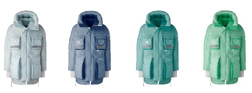 カナダグース“氷河”着想のジュエルカラーアウター、アイスブルーの「スノーマントラ パーカ」コピー カナダグース“氷河”着想のジュエルカラーアウター、アイスブルーの「スノーマントラ パーカ」コピー