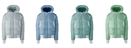 カナダグース“氷河”着想のジュエルカラーアウター、アイスブルーの「スノーマントラ パーカ」コピー カナダグース“氷河”着想のジュエルカラーアウター、アイスブルーの「スノーマントラ パーカ」コピー