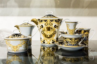 ヴェルサーチ、日本初「VERSACE HOME」を銀座にオープン - 家具、インテリア雑貨など