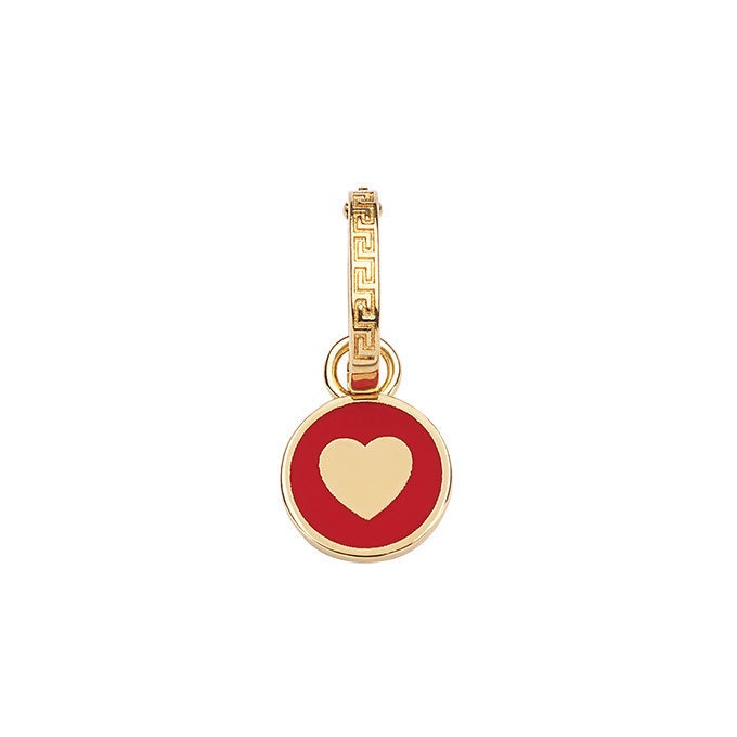 ヴェルサーチからバレンタイン限定ブレスレット「All Love is Love」ハートチャームもコピー