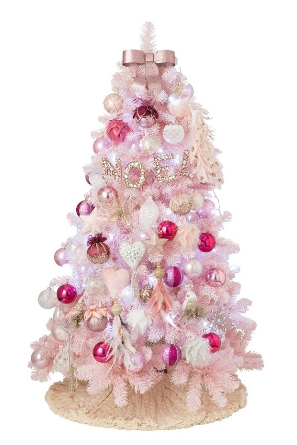 フランフランのクリスマス、ピンクのツリーや毒を効かせたスカル＆モンスターオーナメントコピー