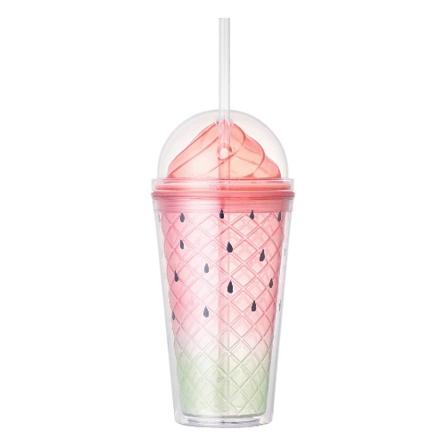 フランフラン“いちご”や“パイナップル”モチーフの新作タンブラー、フラミンゴのハンディファンもコピー