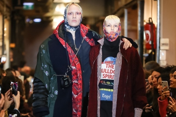 ヴェトモン 2018-19年秋冬コレクション - 歩んできた過去と歩みたい未来