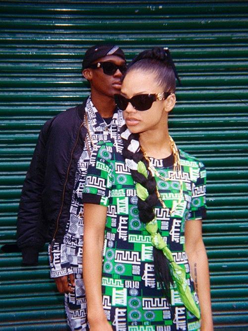 シンガーM.I.A.とヴェルサス ヴェルサーチがコラボ - テーマは偽物ヴェルサーチ！コピー