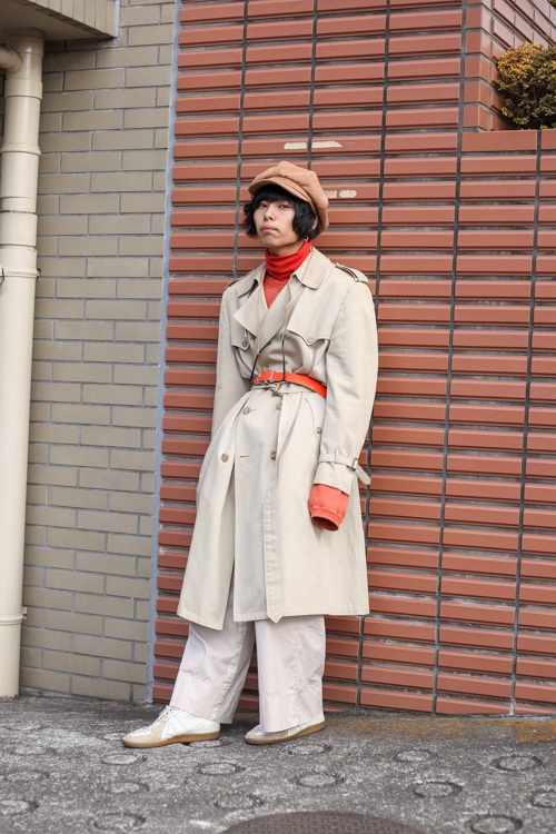 「春アウター」の着こなし術、トレンチコート&デニムジャケットのスナップ特集コピー 「春アウター」の着こなし術、トレンチコート&デニムジャケットのスナップ特集コピー