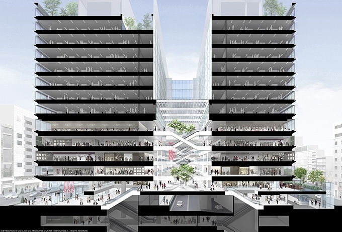 「ギンザ シックス」銀座エリア最大の商業施設-全241ブランド紹介、サンローラン・ディオール旗艦店もコピー 「ギンザ シックス」銀座エリア最大の商業施設-全241ブランド紹介、サンローラン・ディオール旗艦店もコピー