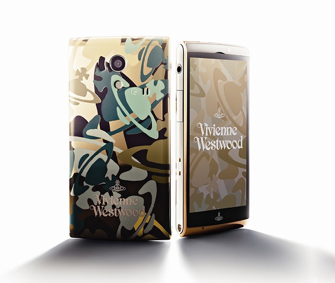 ヴィヴィアン・ウエストウッドAndroid搭載スマートフォン- 壁紙公開！コピー