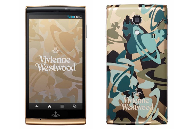 ヴィヴィアン・ウエストウッドAndroid搭載スマートフォン- 壁紙公開！