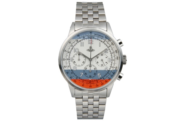 Vivienne Westwood(ヴィヴィアン ウエストウッド)から新作ウォッチ「Chronograph “＋5°”」発売