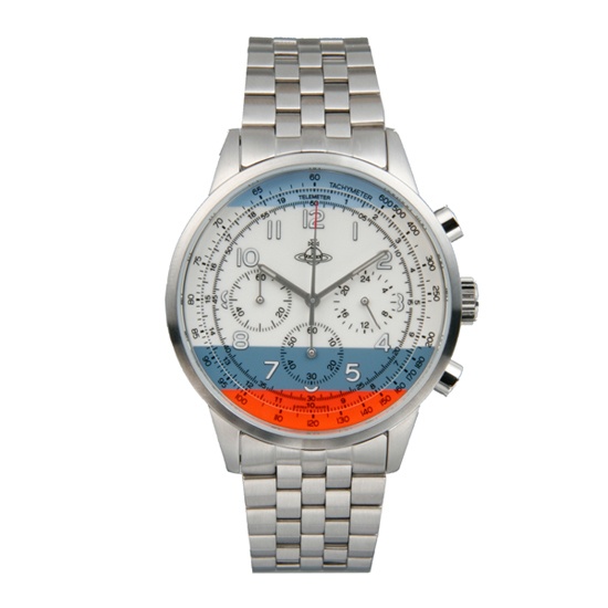 Vivienne Westwood(ヴィヴィアン ウエストウッド)から新作ウォッチ「Chronograph “＋5°”」発売コピー