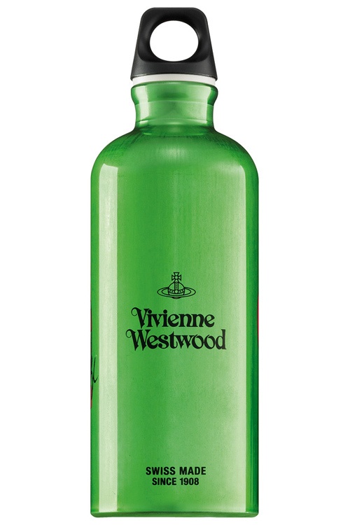 Vivienne WestwoodとSIGGによるコラボレーションエコボトルの第3弾モデルが発売中コピー