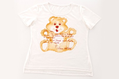 ヴィヴィアン・ウエストウッド、震災チャリティT シャツ発売