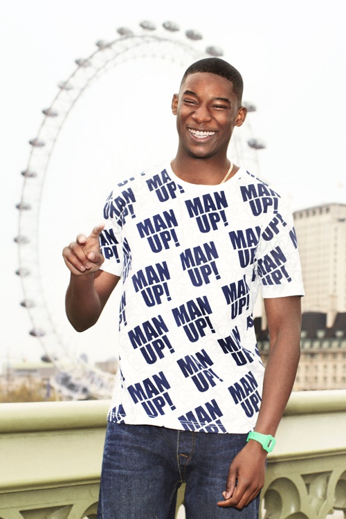 トップマン×新進気鋭のロンドンデザイナー5人の限定Tシャツがトップマンミラザ新宿店で発売コピー