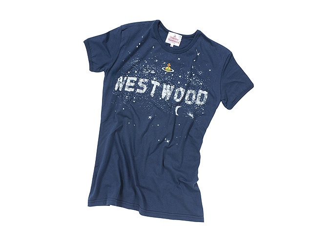 ヴィヴィアン・ウエストウッド、名作「Milky Way」Tシャツを復刻発売コピー