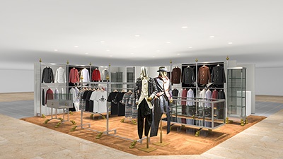 ヴィヴィアン・ウエストウッド マン、そごう横浜店をオープン - 限定バッグやアクセサリーを発売